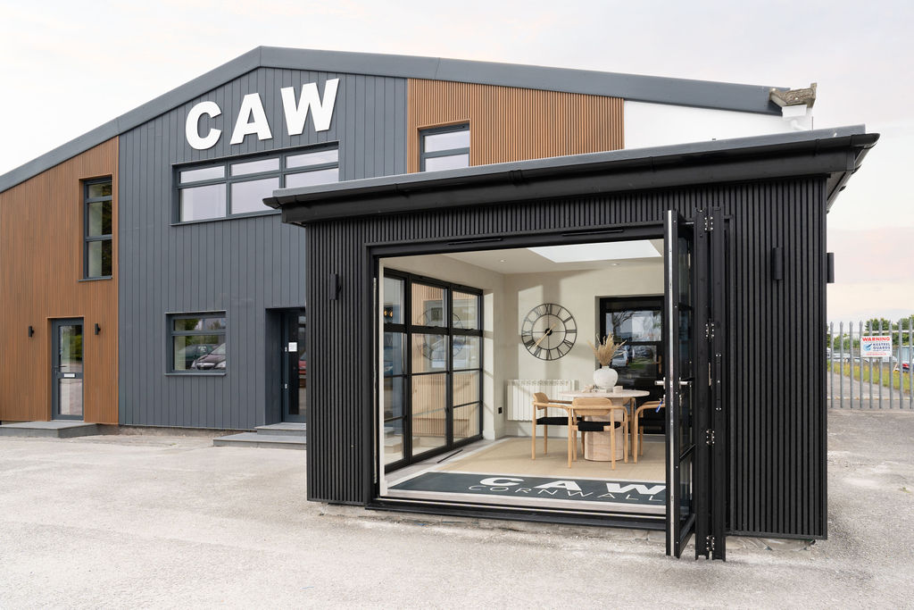 CAW Cornwall showroom and factory